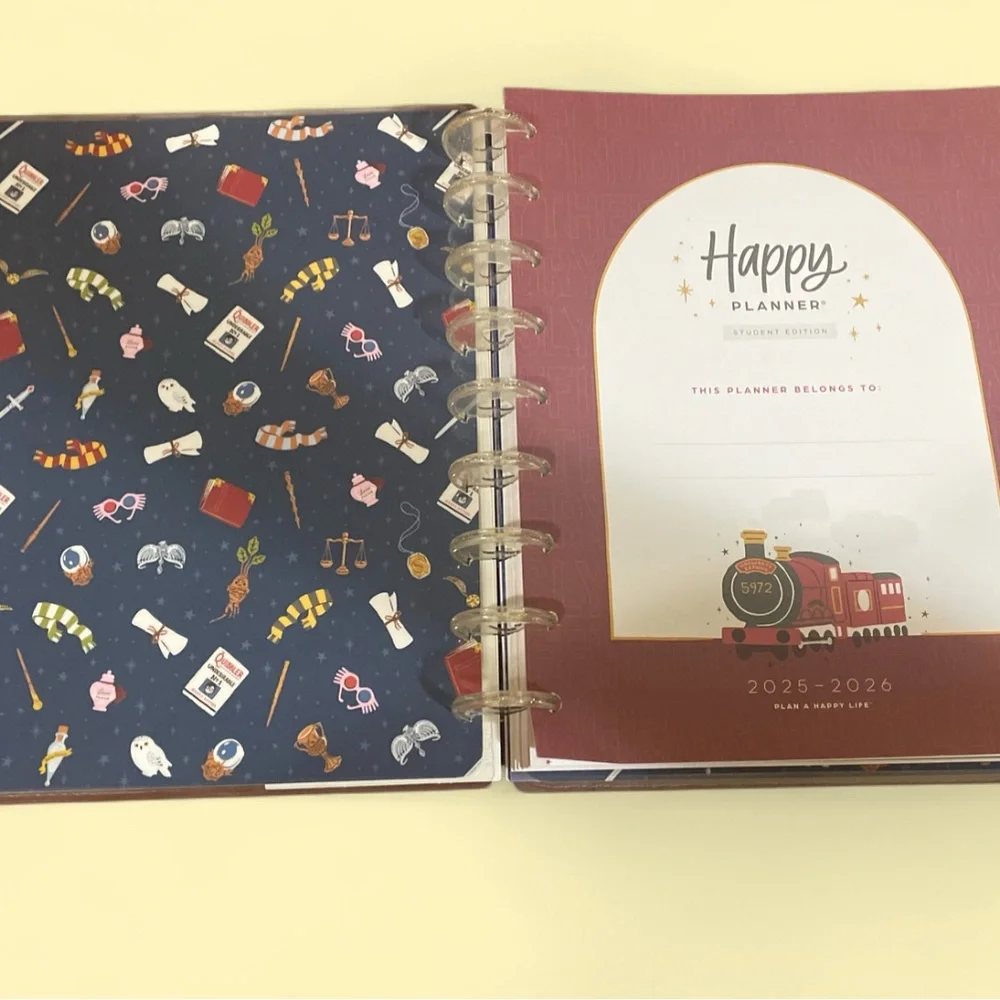 Happy Planner harry potter